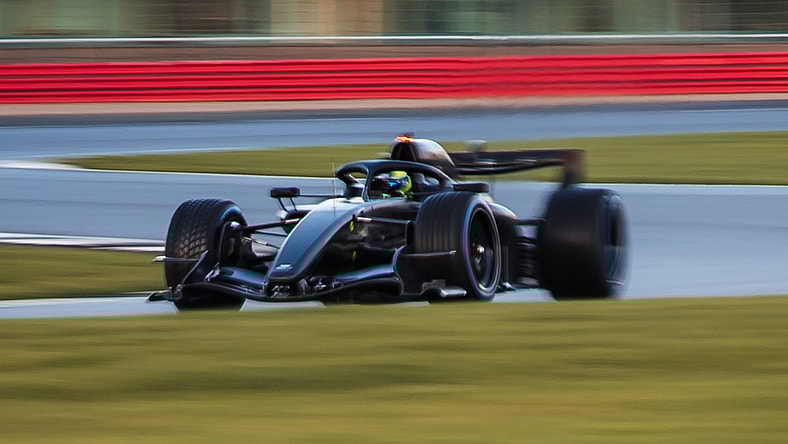 Cadillac Formula 1 Team Test at Silverstone