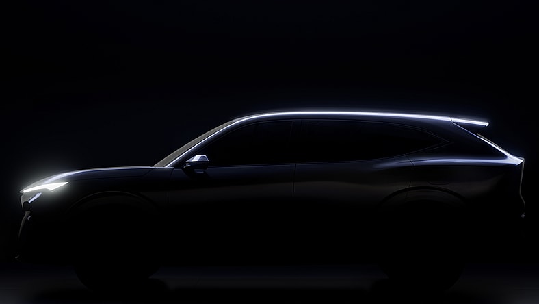 Acura RDX Teaser