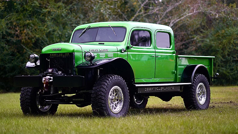 Desert Power Wagons 1946 Power Wagon