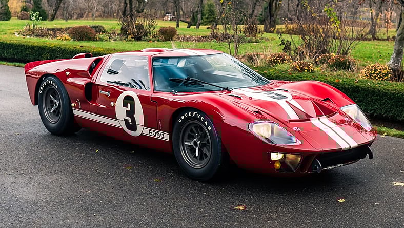 Ford GT40 MKII Lightweight