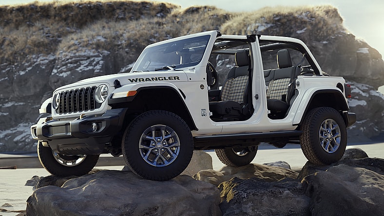 Jeep Wrangler 85th Anniversary Edition