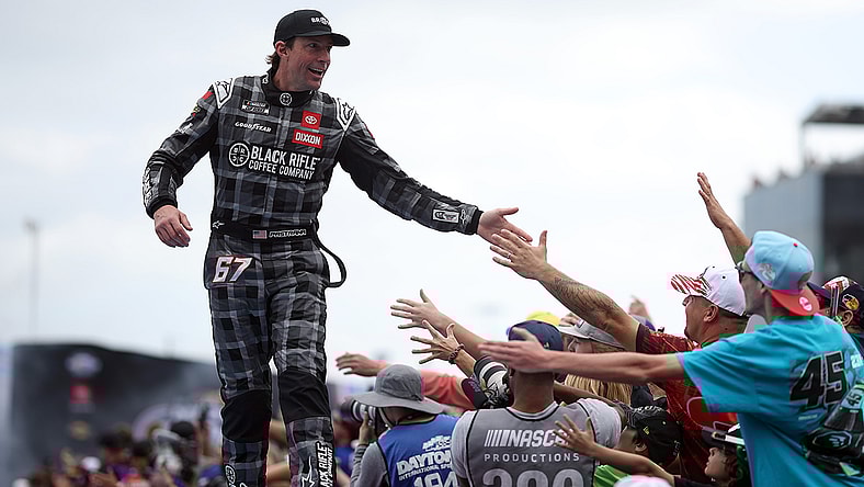 Travis Pastrana at Daytona