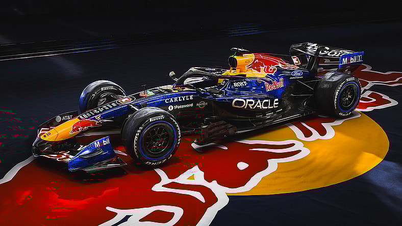 2026 Red Bull F1 Livery