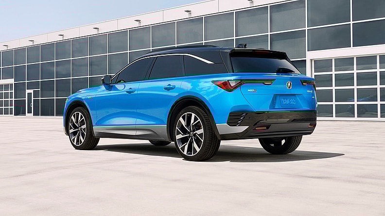 ZDX rear