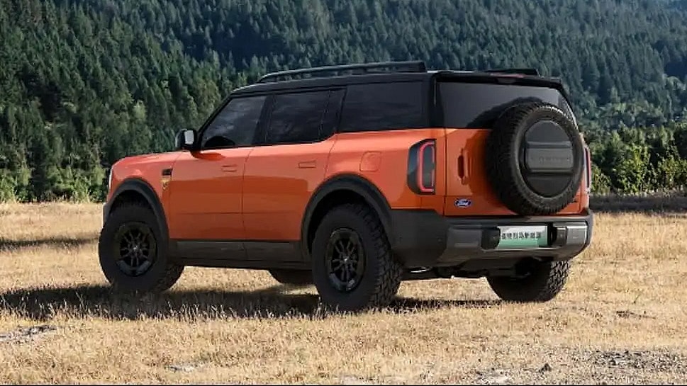 Electric Ford Bronco