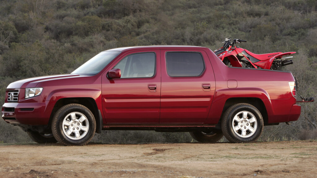 2006 ridgeline