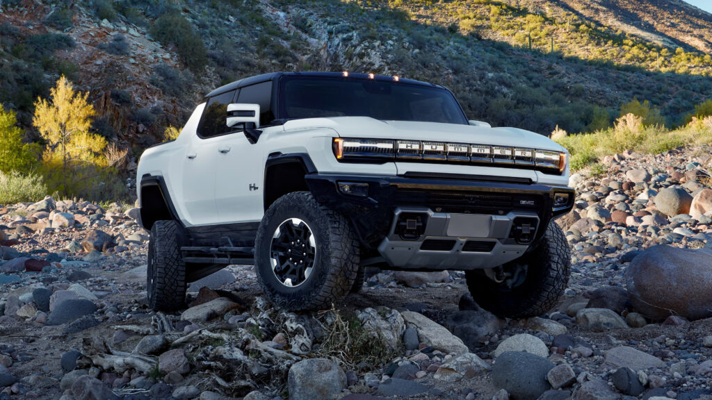 GMC hummer ev pickup