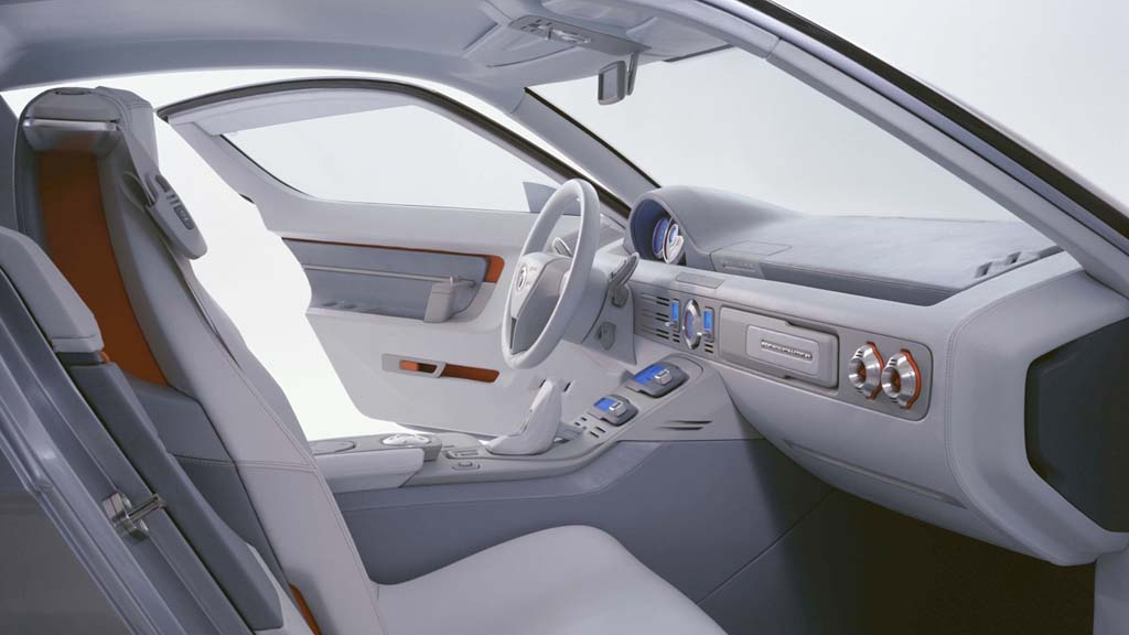 Mercury Messenger Interior