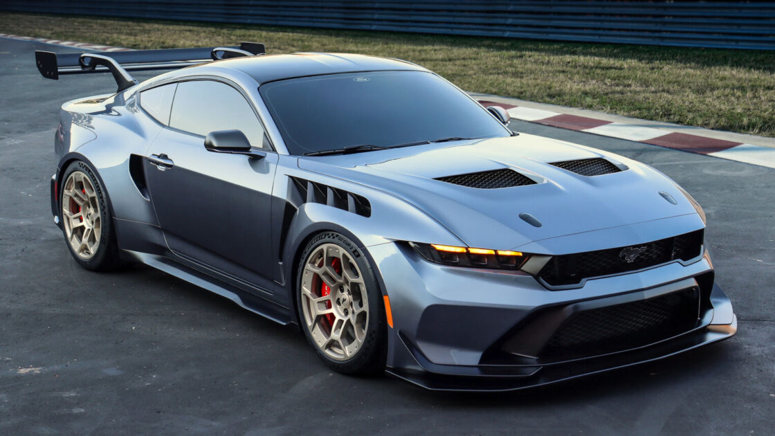 The Ford Mustang GTD Has 815 HP And Can Hit 202 MPH American Cars And