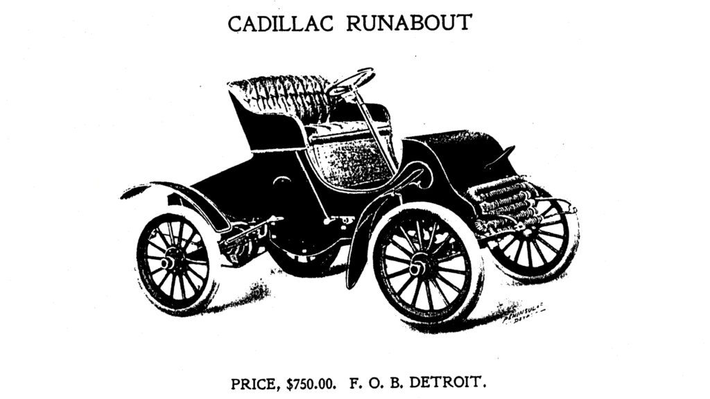 cadillac runabout