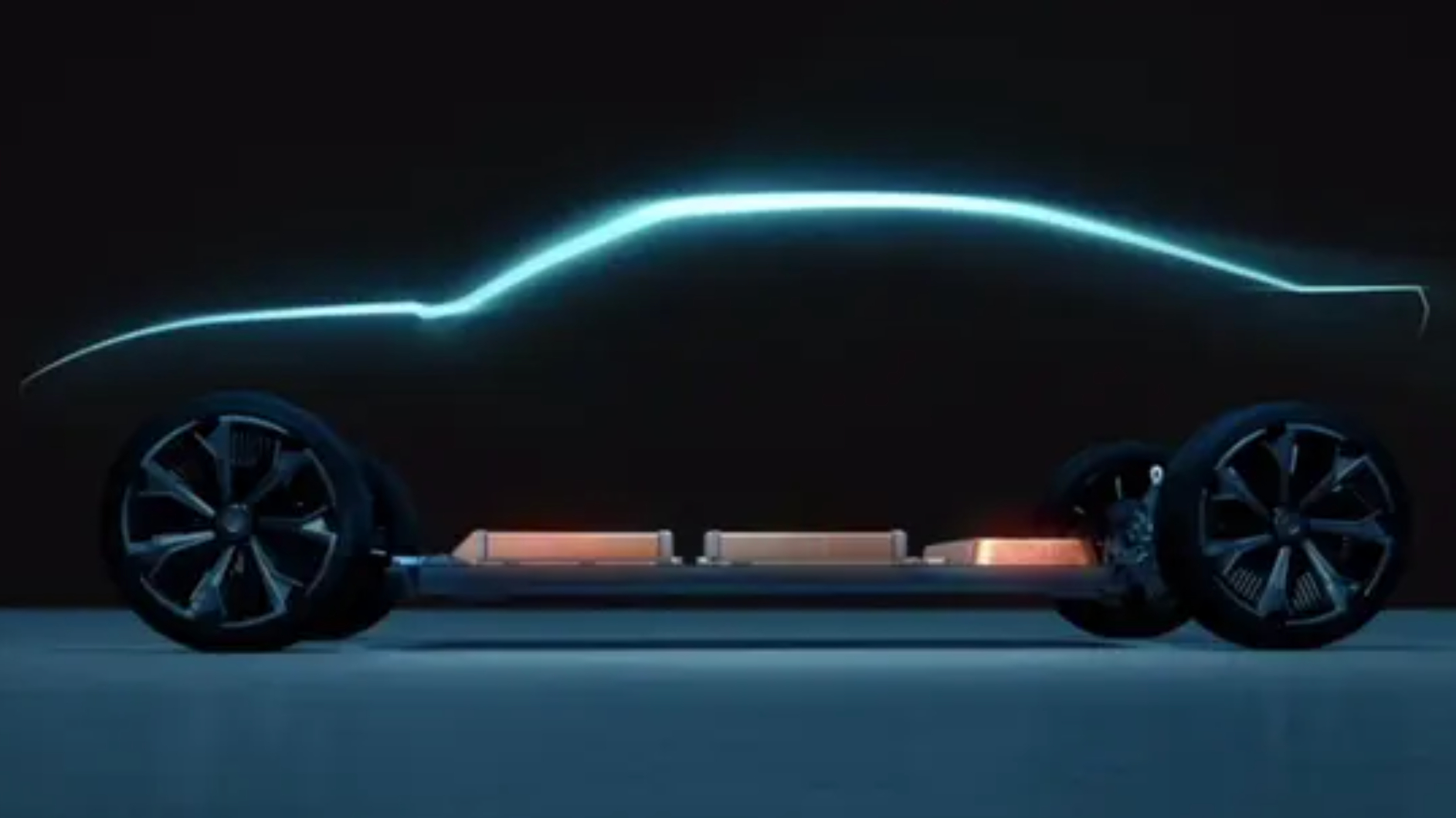 camaro ev teaser