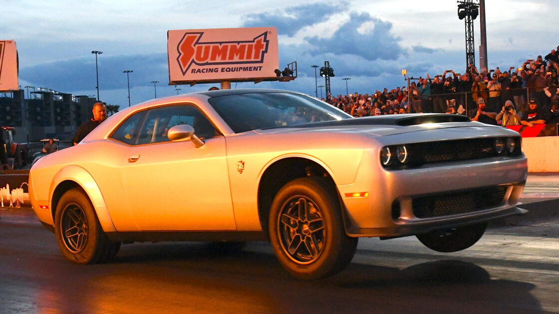 Dodge Challenger SRT Demon 170