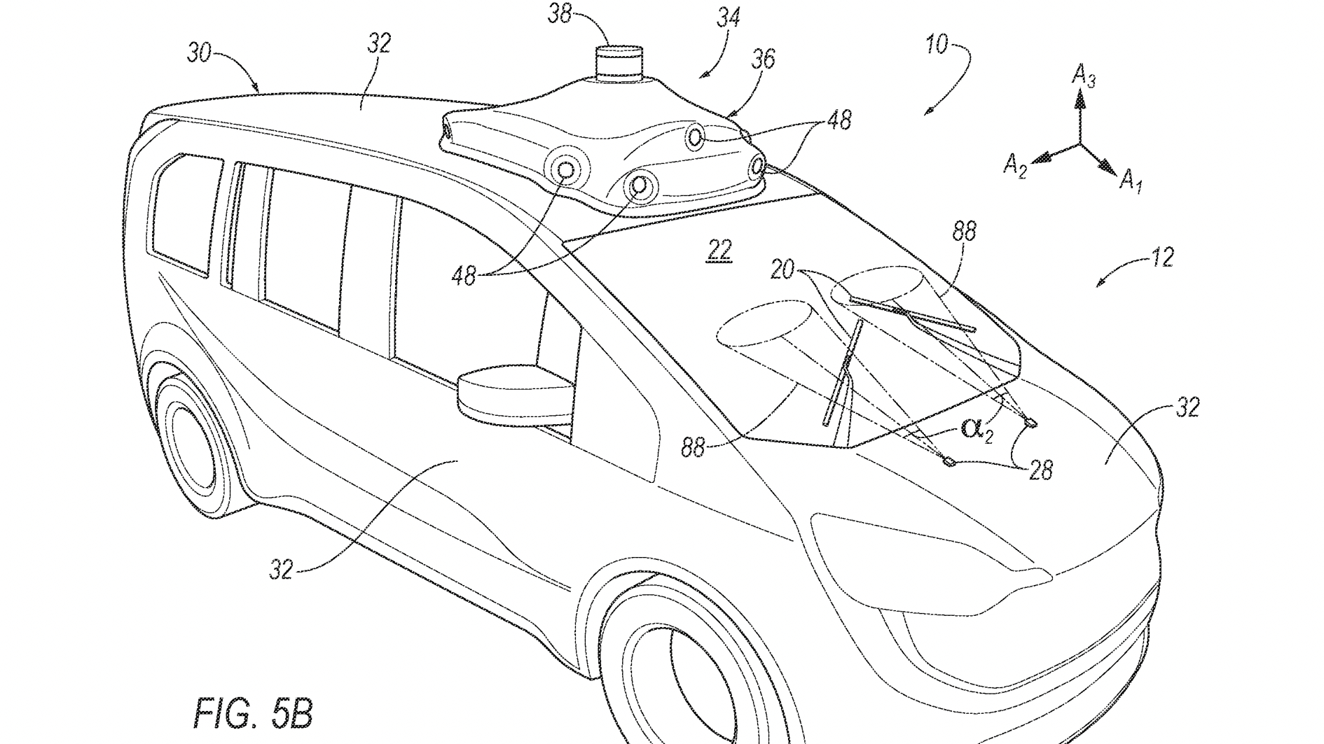 Ford AV patent