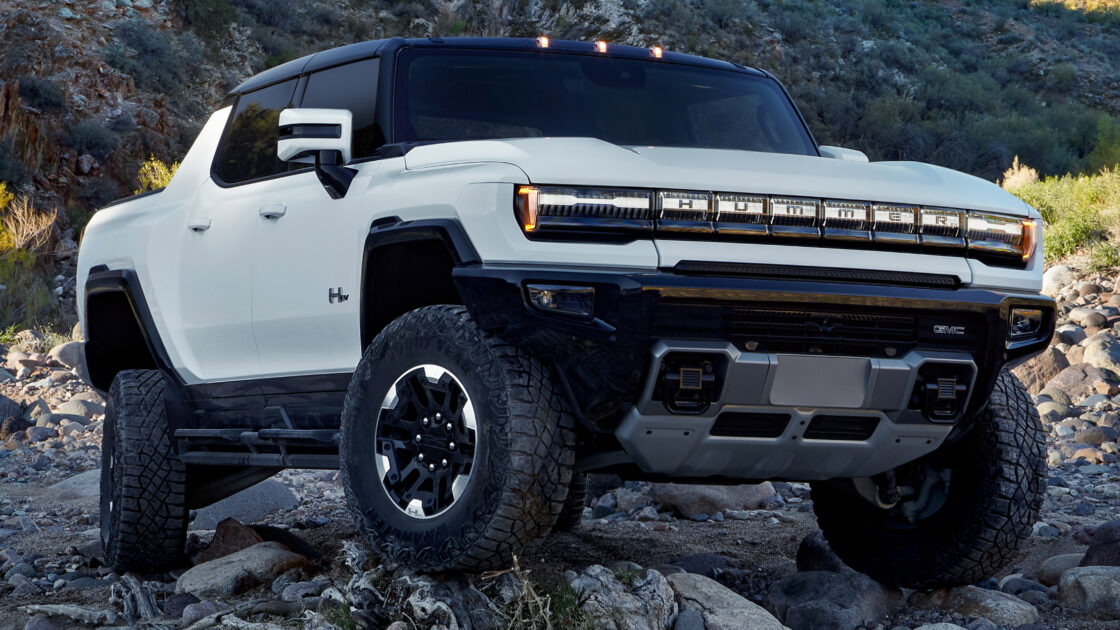 GMC Hummer EV pickup