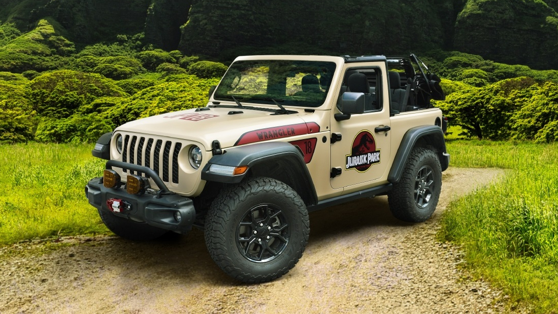 Jeep Wrangler Jurassic Park