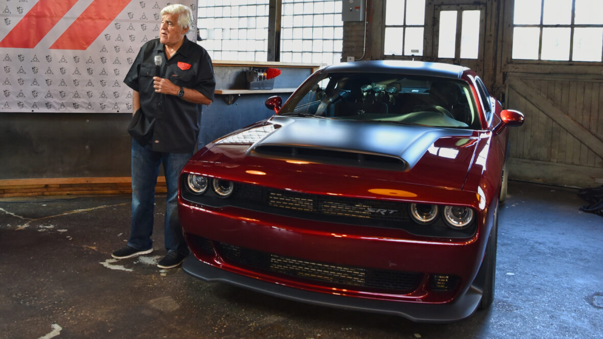 A 2018 Dodge Challenger SRT Demon Just Sold For $159,000 Because Muscle ...