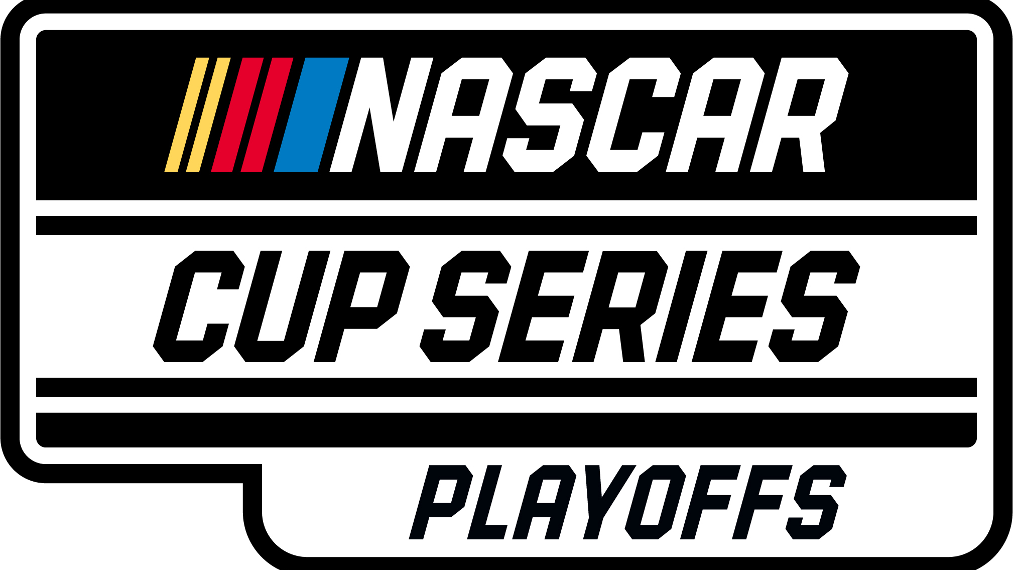 nascar playoffs logo