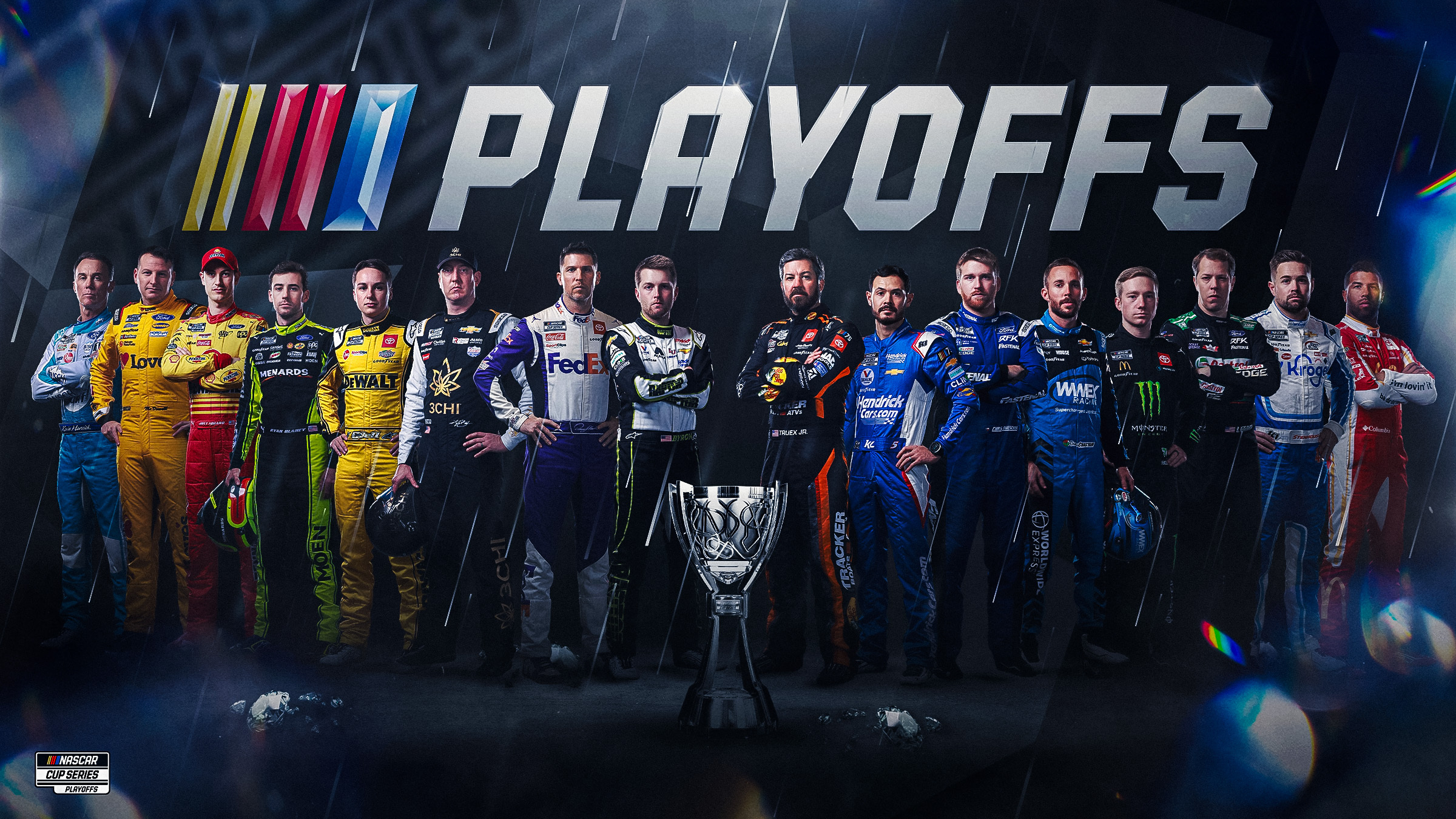 nascar playoffs drivers