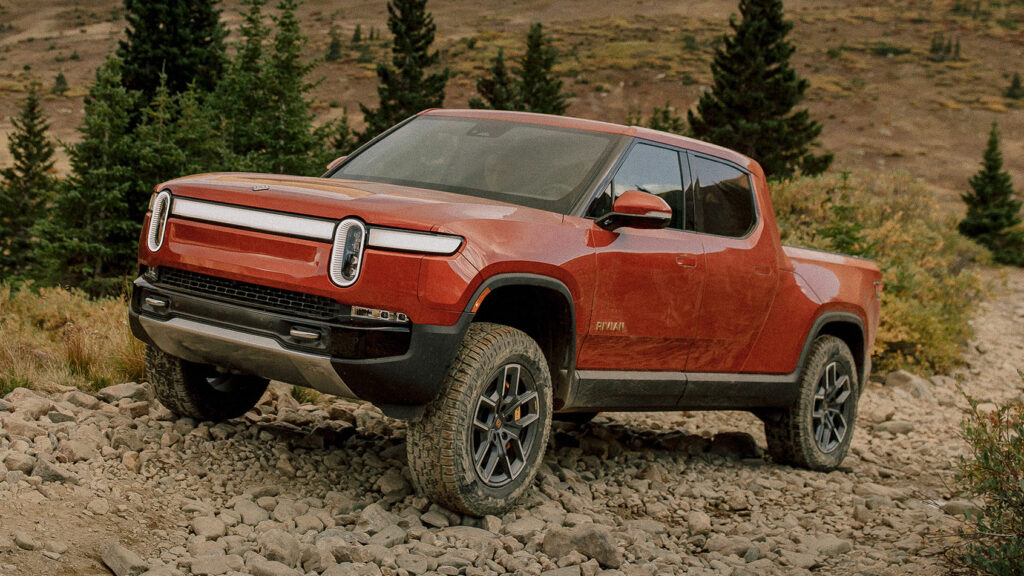 rivian r1t