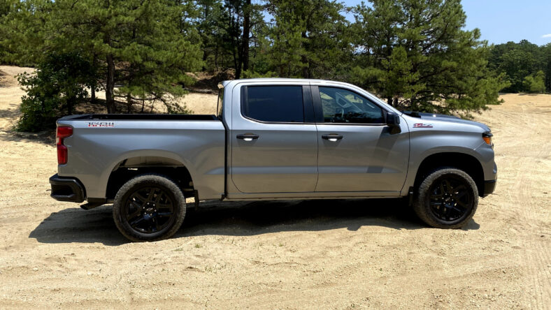 Trail boss side