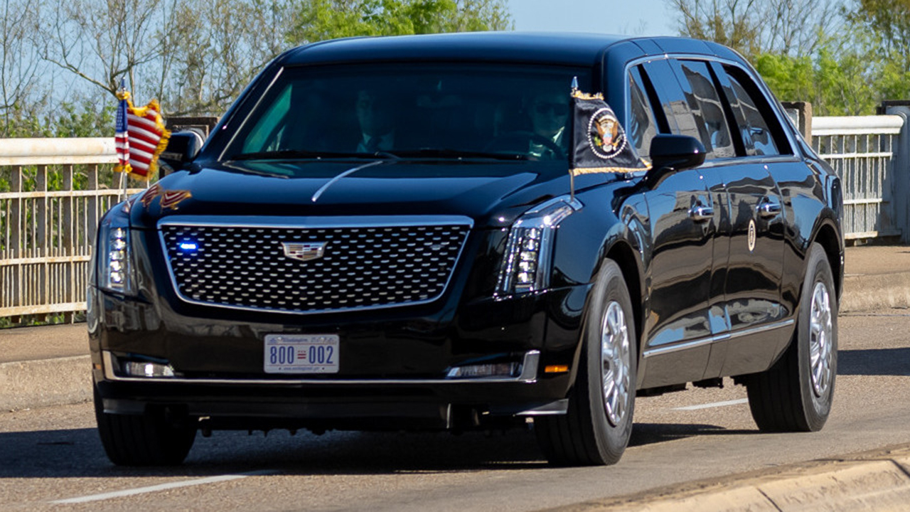 The U.S. presidential state car