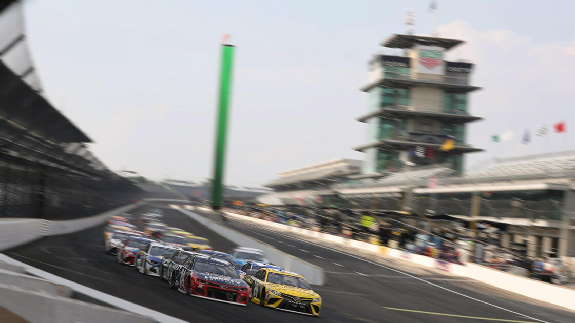 brickyard start