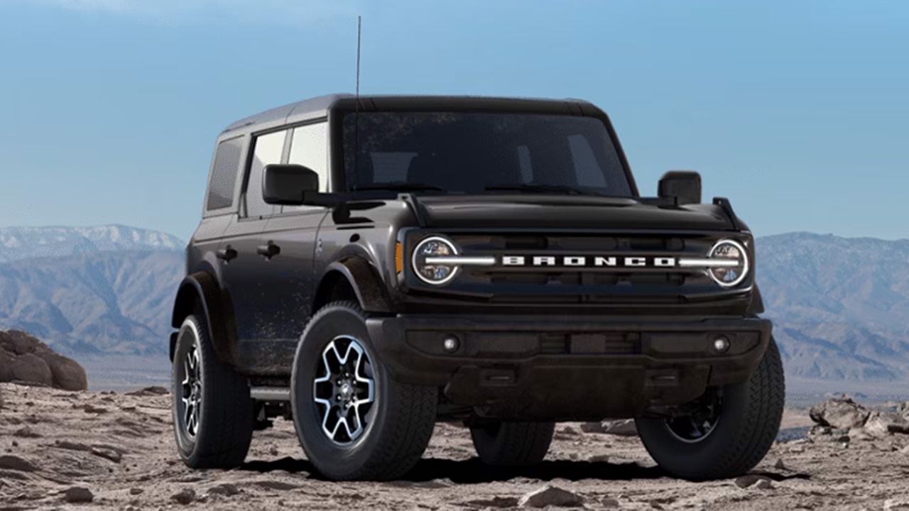 Chinese Ford Bronco Is No Knockoff | American Cars and Racing