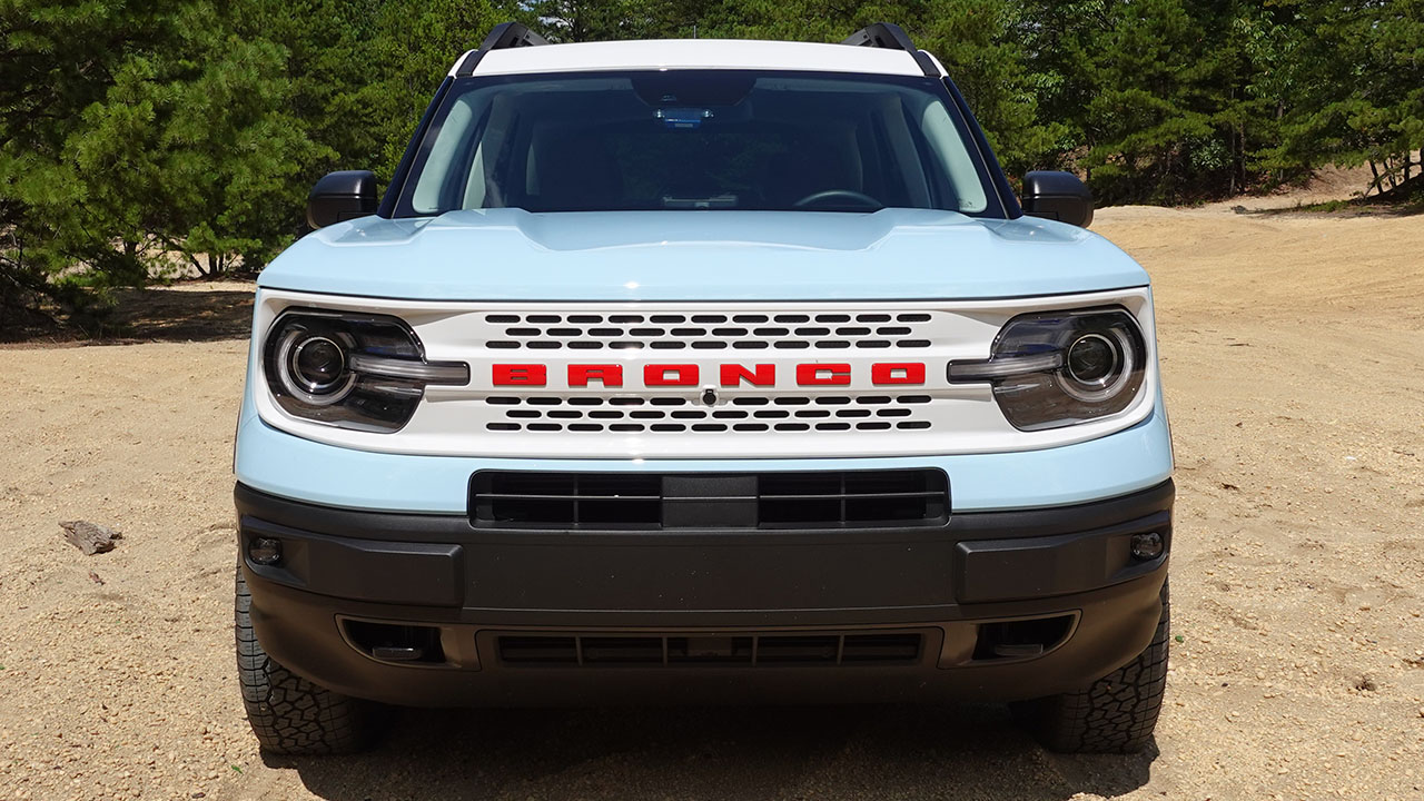 bronco sport front