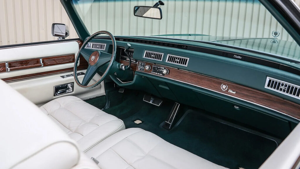 cadillac eldorado interior