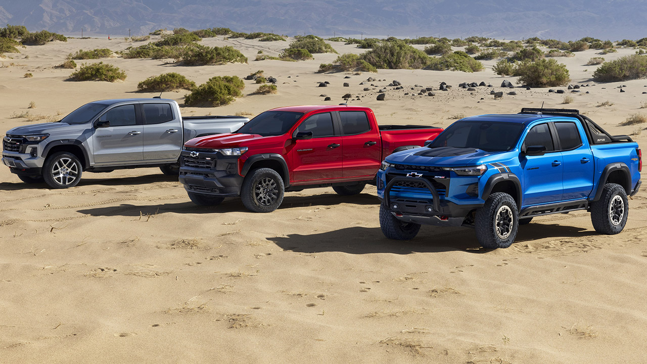 2023 Chevrolet Colorado