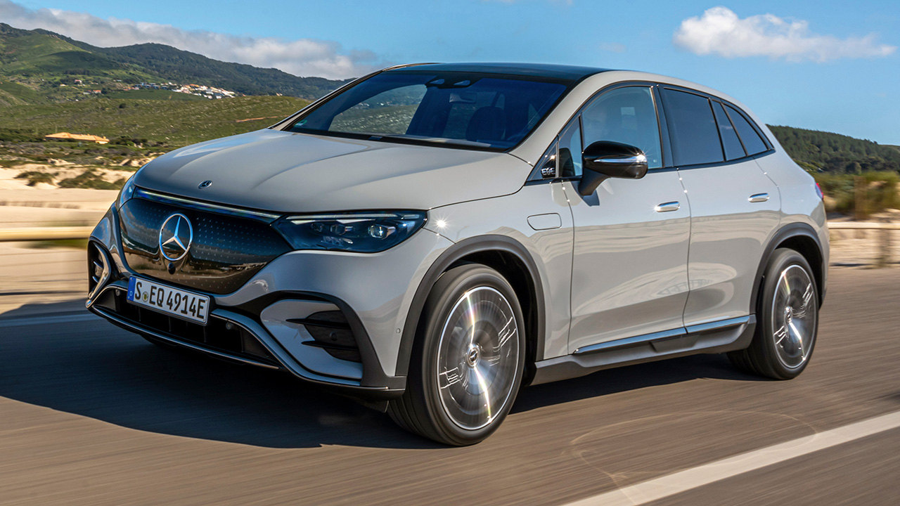 Review: The 2023 Mercedes-Benz EQE 350 SUV Is An Alabama-Built EV ...