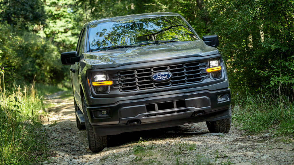 2024 ford f-150 front