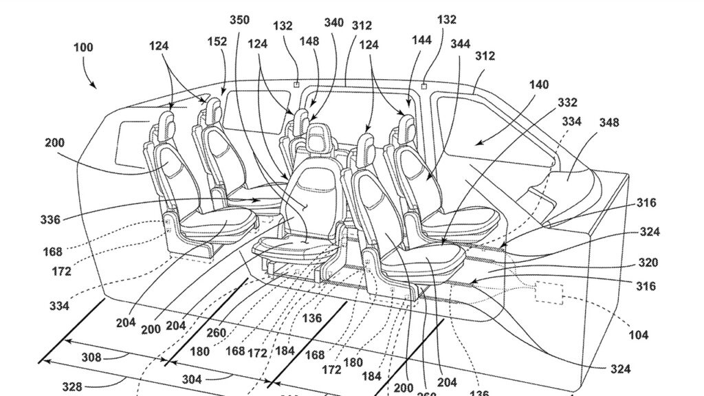 ford seats 3