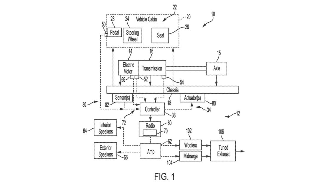 Fratzonic Chambered Exhaust patent drawing