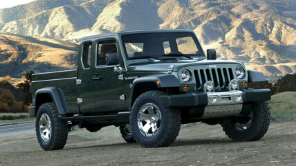 jeep gladiator concept