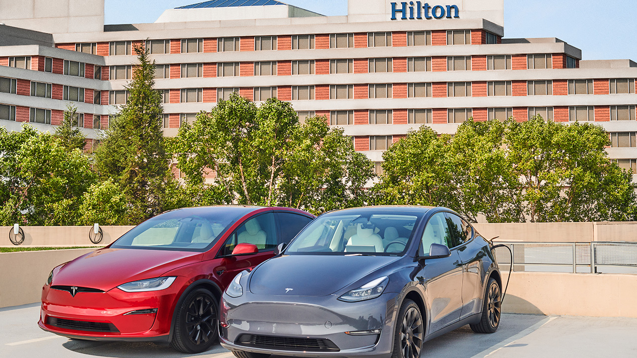 hilton teslas