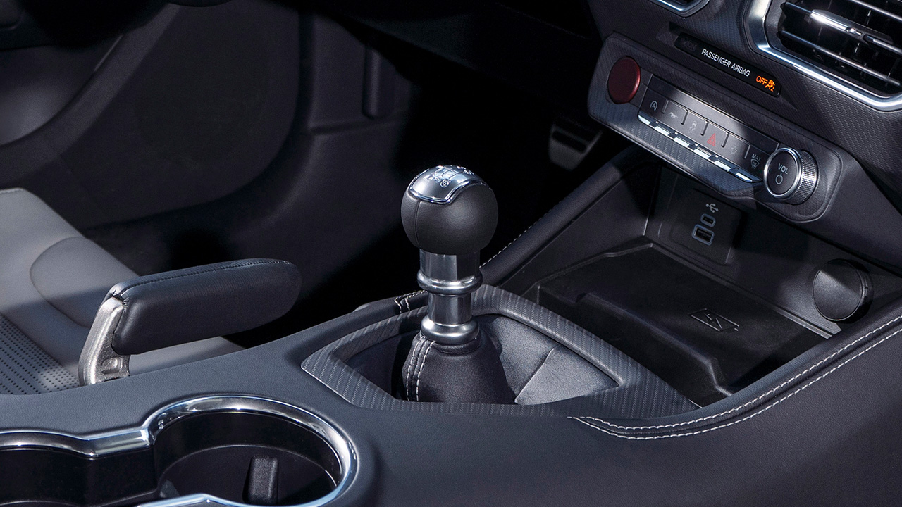 manual transmission ford