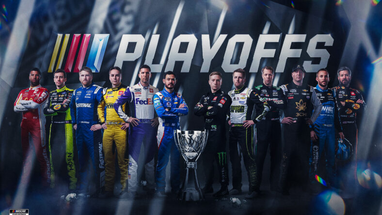 NASCAR playoffs 12