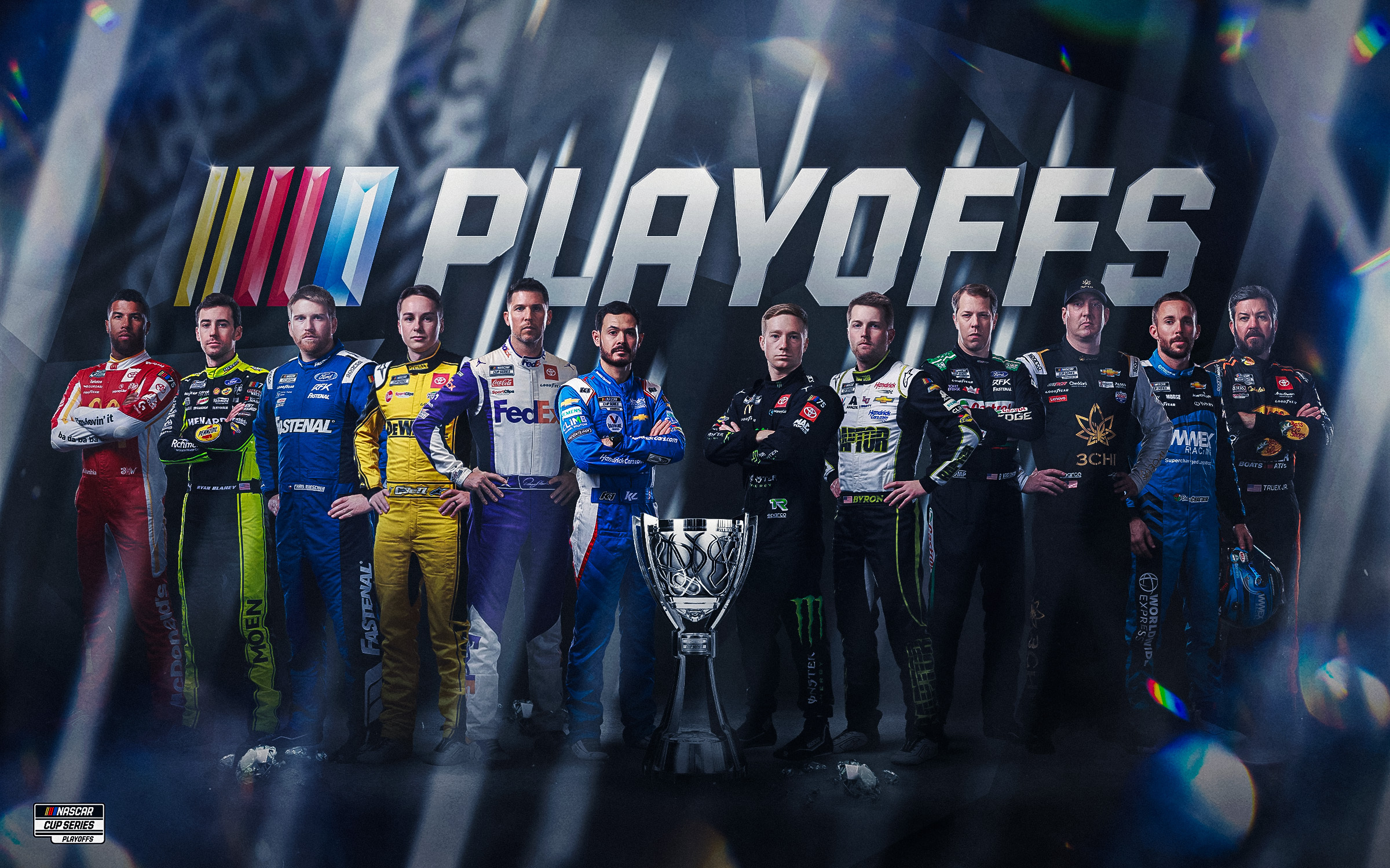 NASCAR playoffs 12