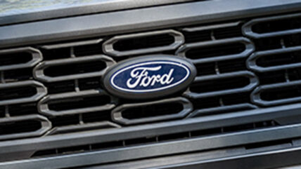 new ford grille