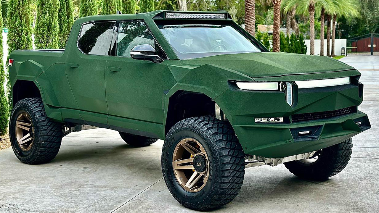 custom rivian