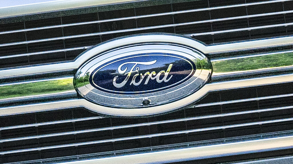 old ford logo