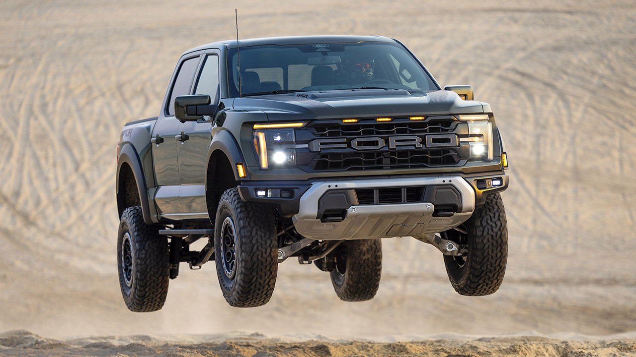 The 2024 Ford F-150 Raptor R Is The Most Powerful V8 Pickup Ever ...