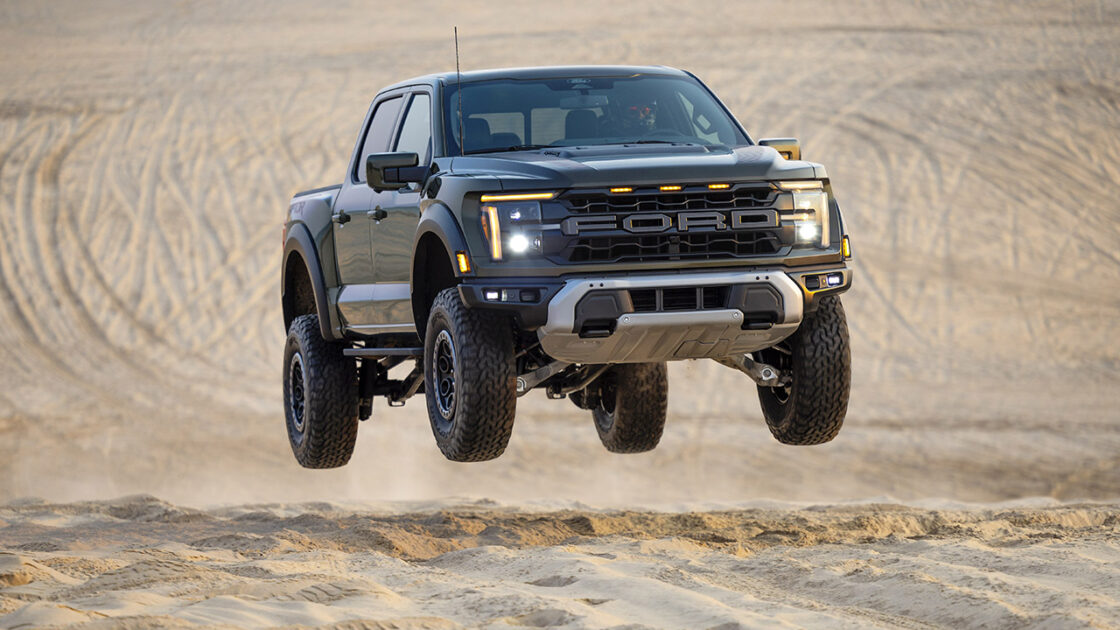 2024 Ford Ranger Raptor