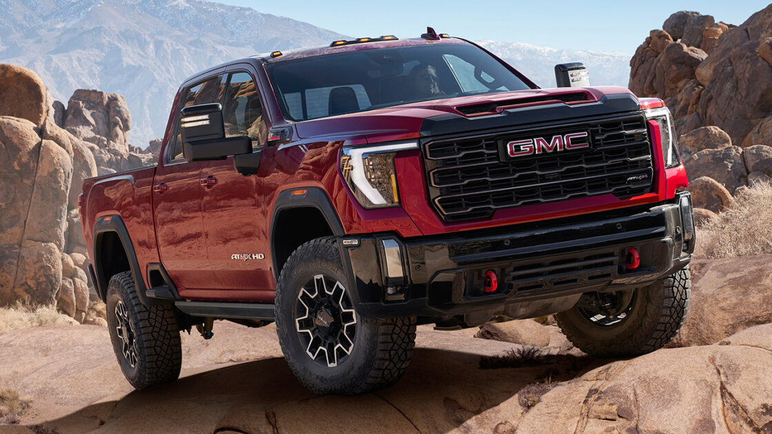 2024 GMC Sierra 2500HD AT4X