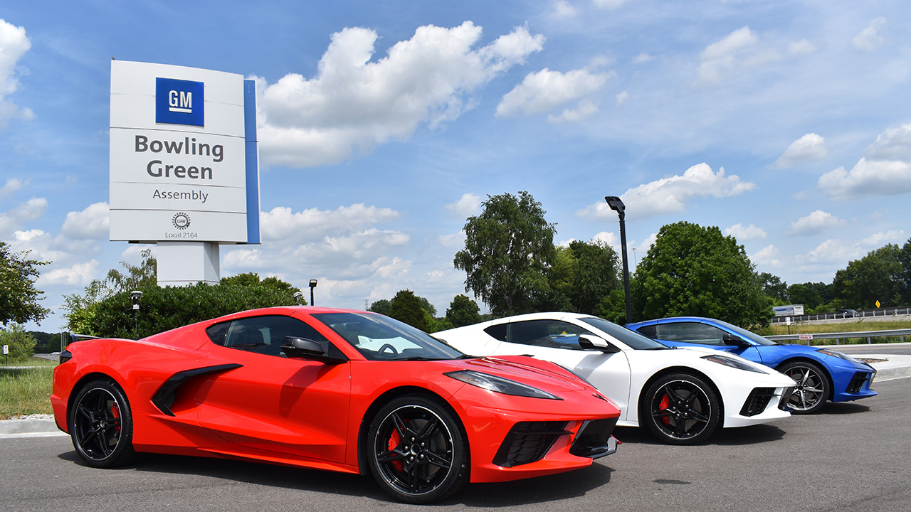 bowling green corvettes