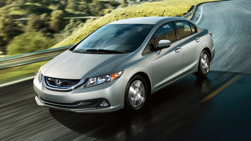 civic hybrid 2015