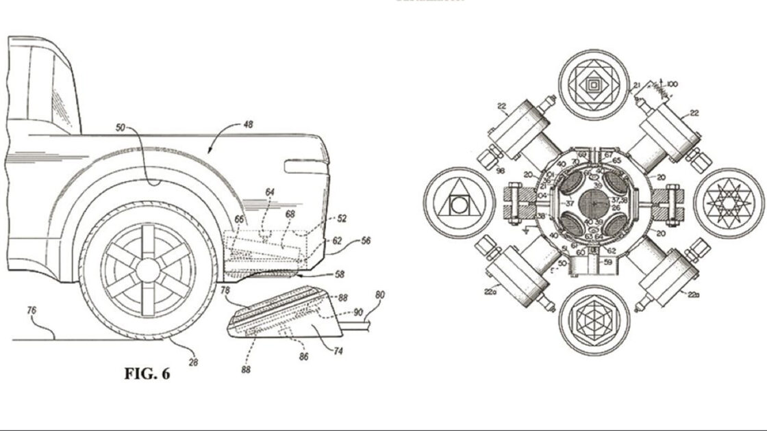 Dark Energy patent