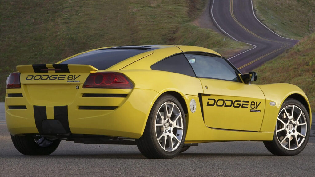 dodge EV