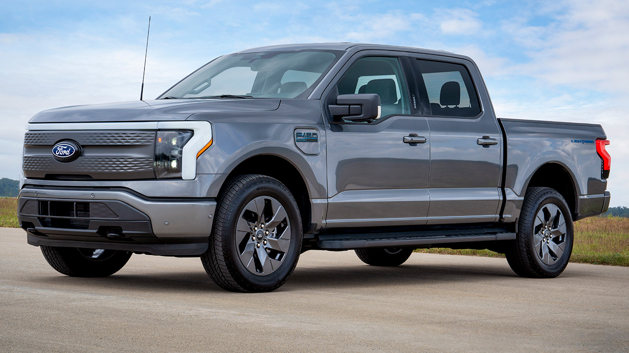 The New Ford F-150 Lightning Flash Strikes In 2024 | American Cars And ...